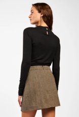 Aaiko Hayley Top Black