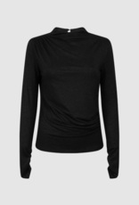 Aaiko Hayley Top Black