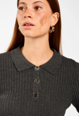 Aaiko Flores Sweater Antra Grey