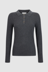 Aaiko Flores Sweater Antra Grey