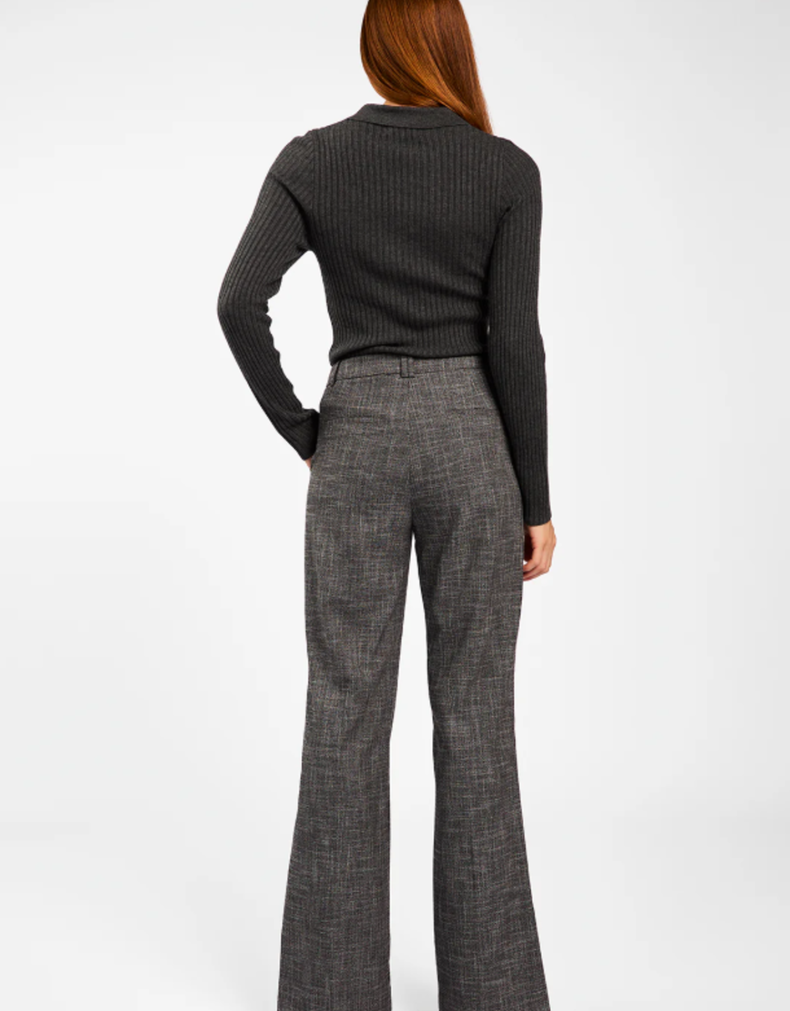 Aaiko Flores Sweater Antra Grey