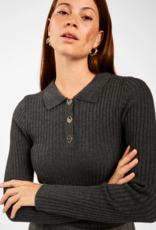 Aaiko Flores Sweater Antra Grey
