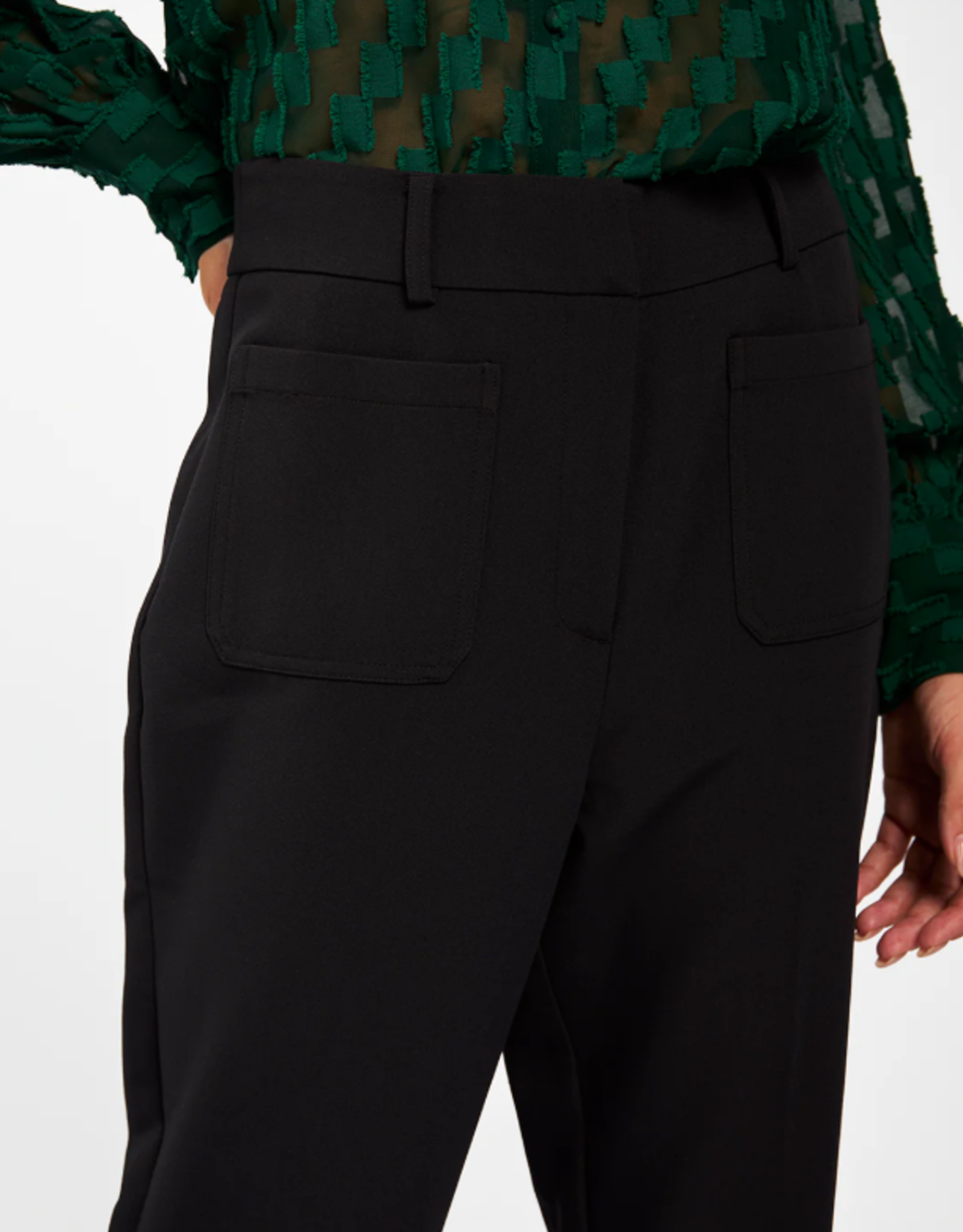 Aaiko Philippa Trousers Black