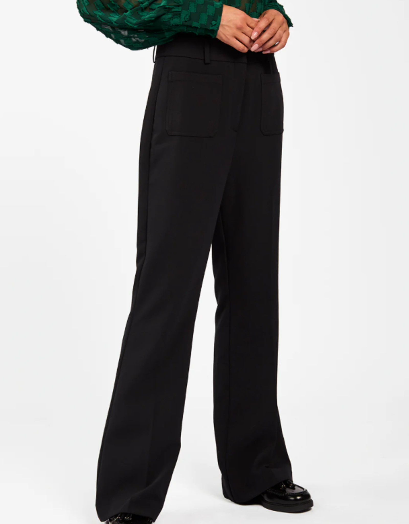 Aaiko Philippa Trousers Black
