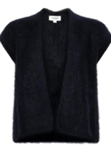 Aaiko Sabrina Gilet Black