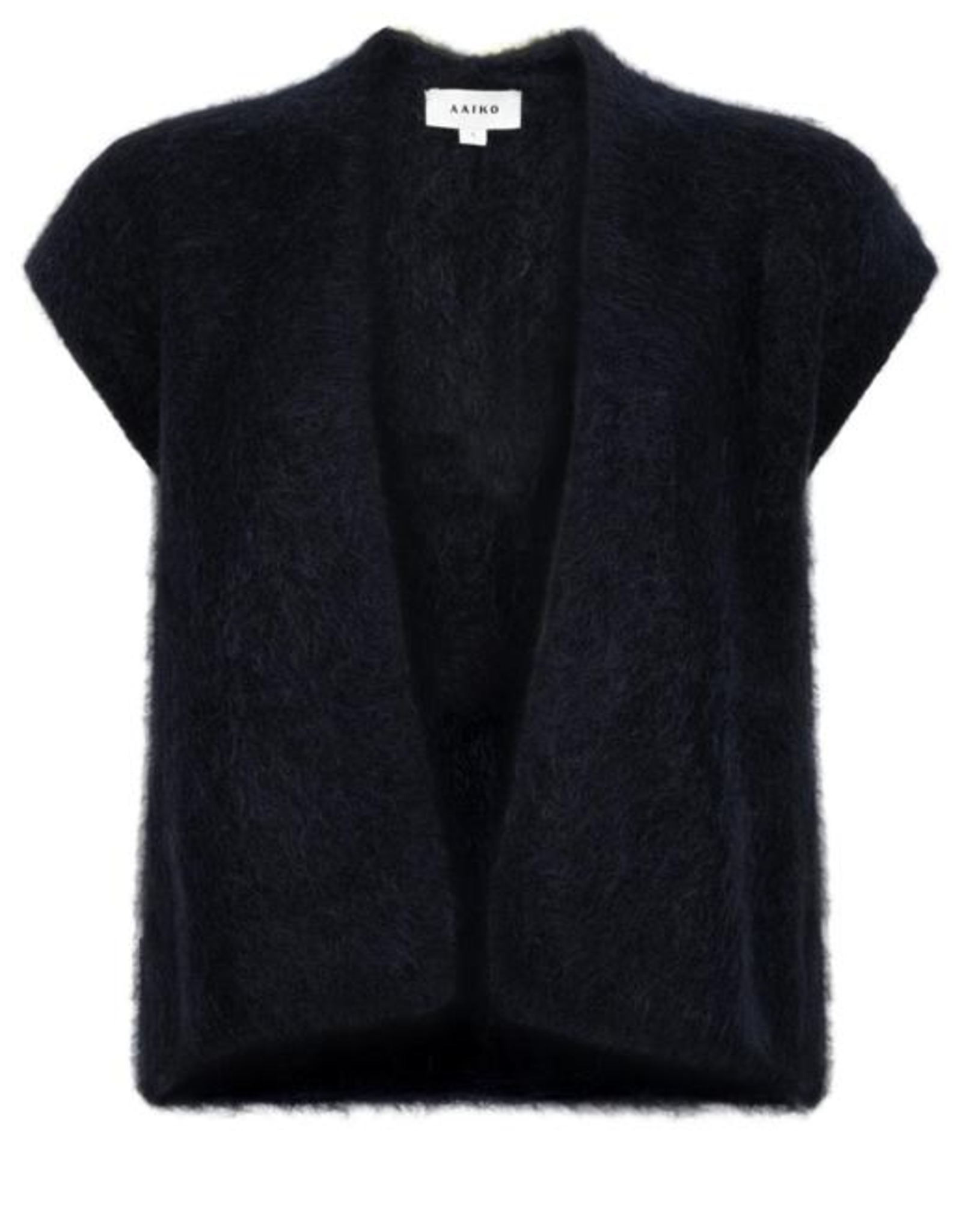 Aaiko Sabrina Gilet Black