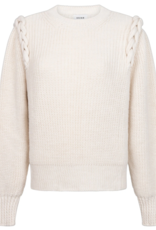 Aaiko Veerle Sweater Cream