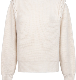 Aaiko Veerle Sweater Cream