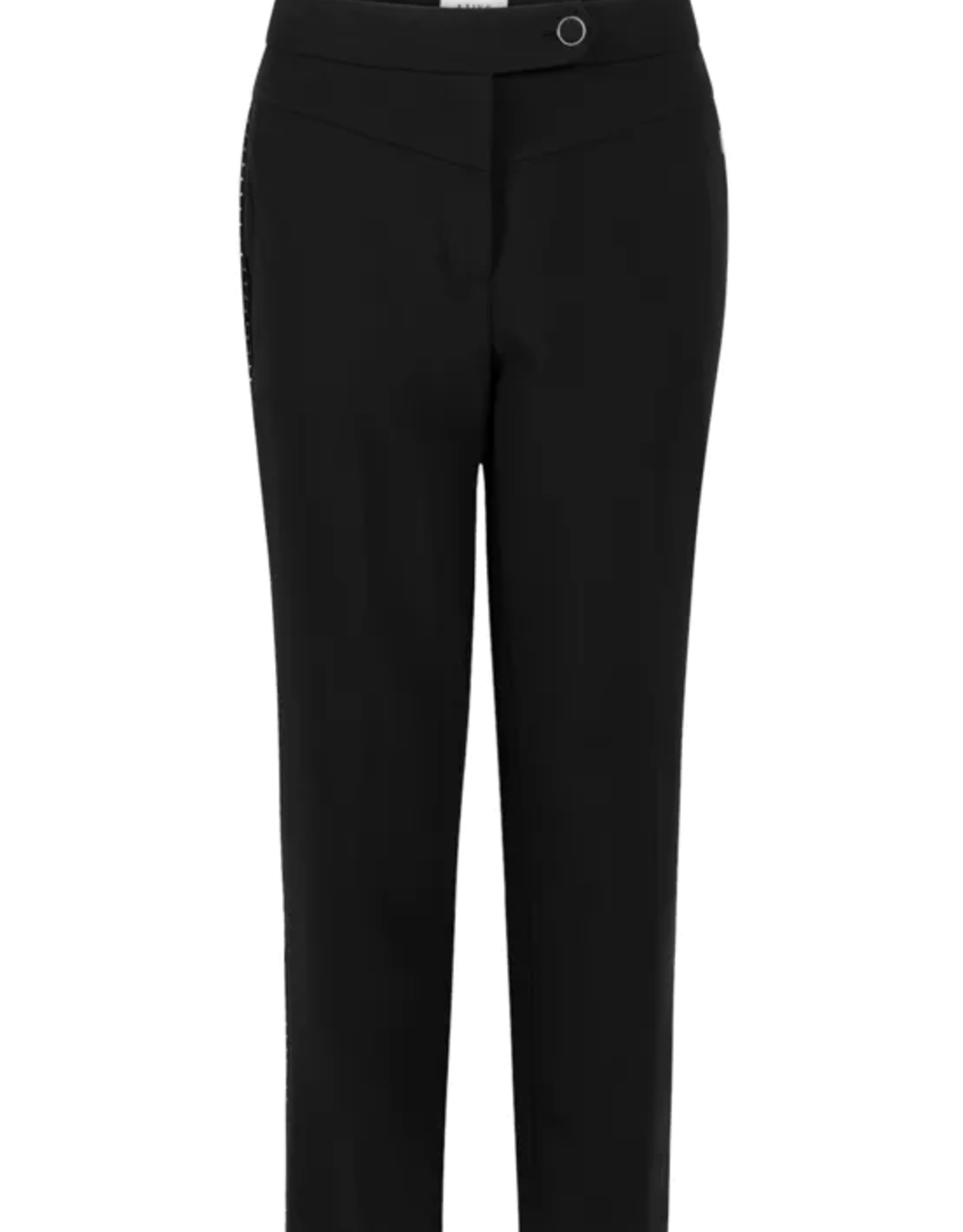 Aaiko Parene Studs Trousers Black