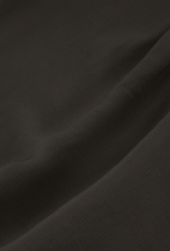 By Bar Donna Satin Stripe Blouse Cafe Noir