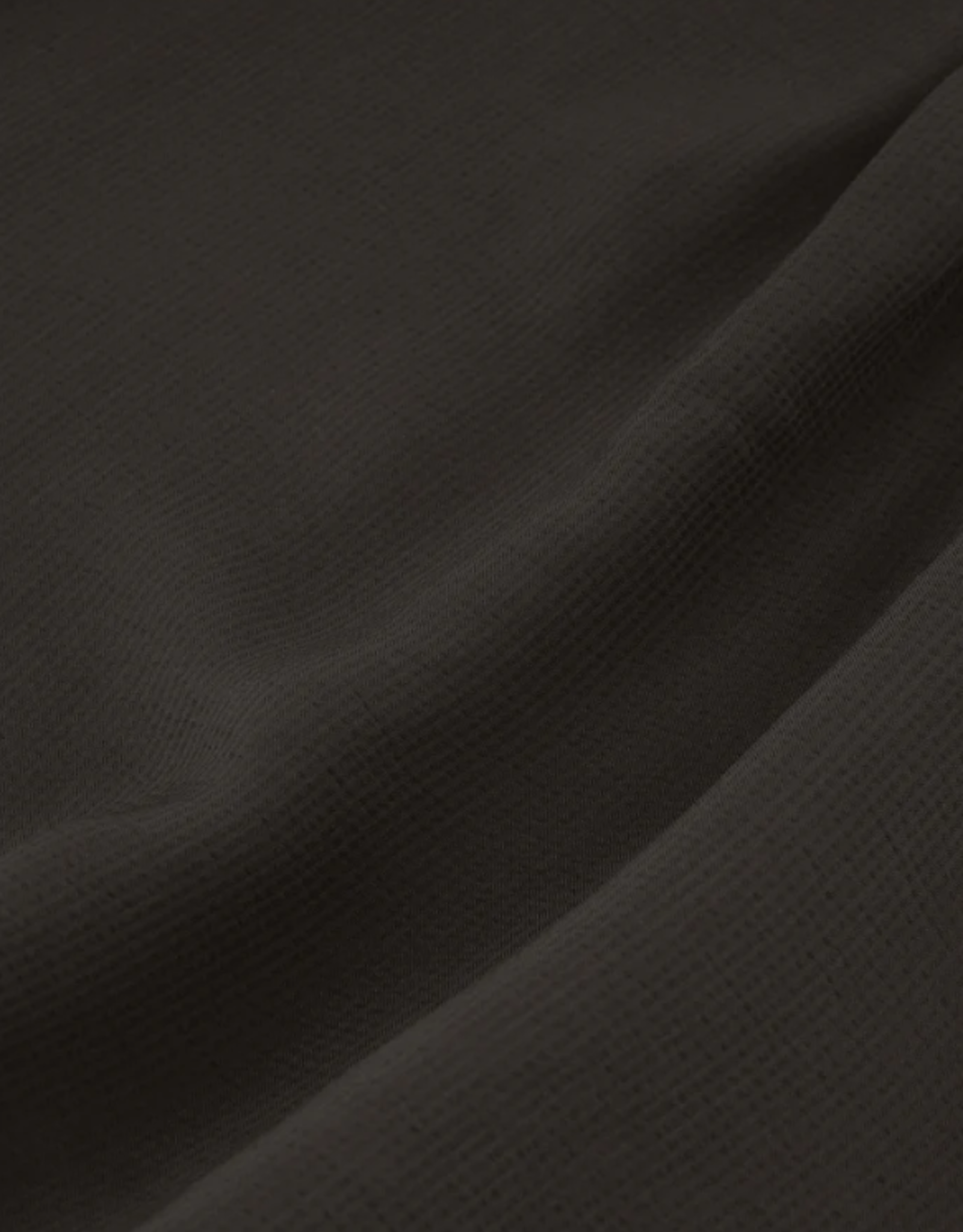 By Bar Donna Satin Stripe Blouse Cafe Noir