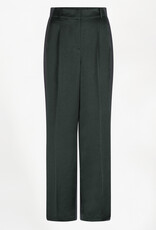 Dante 6 Jules Creased Satin Pants Midnight Green