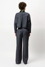 Dante 6 Cybella Embellished Shirt Granite Grey Mélange