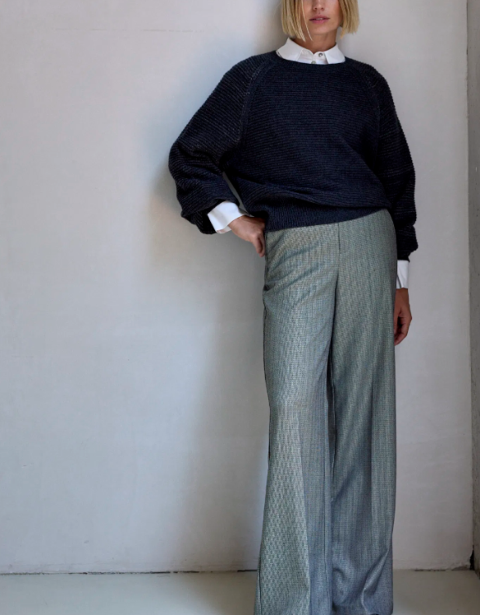 Femmes du Sud Amore Lurex Black