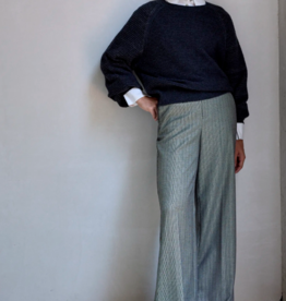 Femmes du Sud Amore Lurex Black