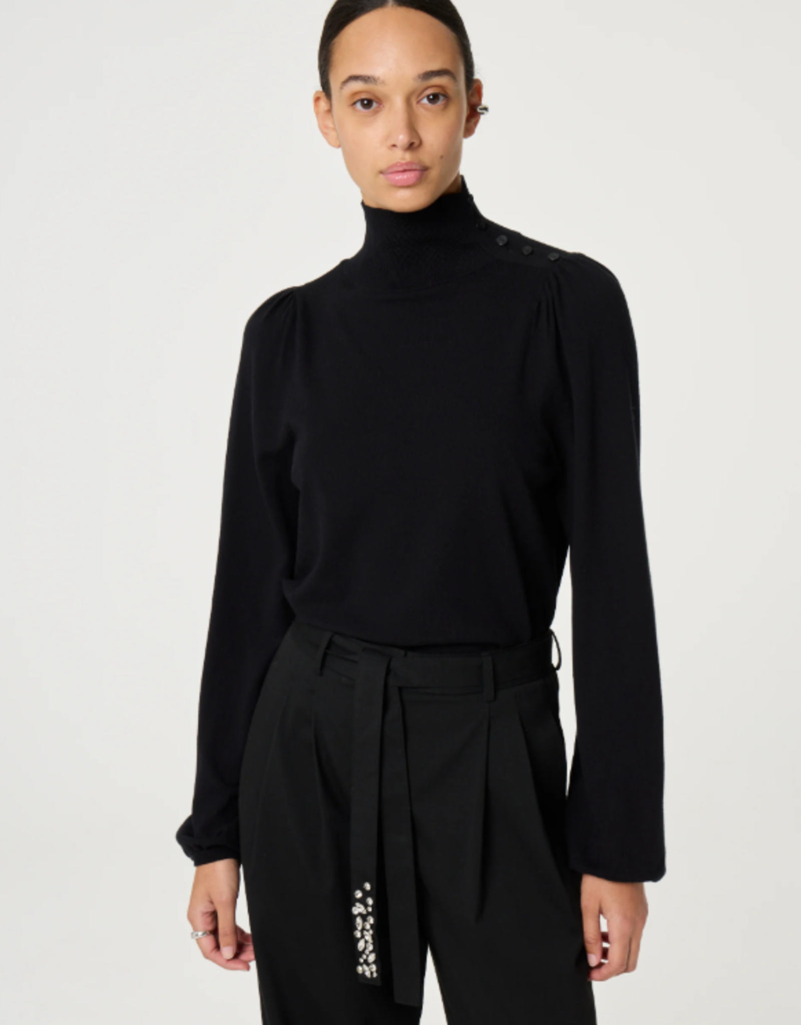 Fabienne Chapot Molly Pullover Black