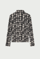 Fabienne Chapot Janana Top Black Creme Brulee