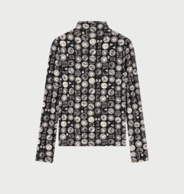 Fabienne Chapot Janana Top Black Creme Brulee