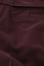 Fabienne Chapot Nelsan Trousers Deep Burgundy