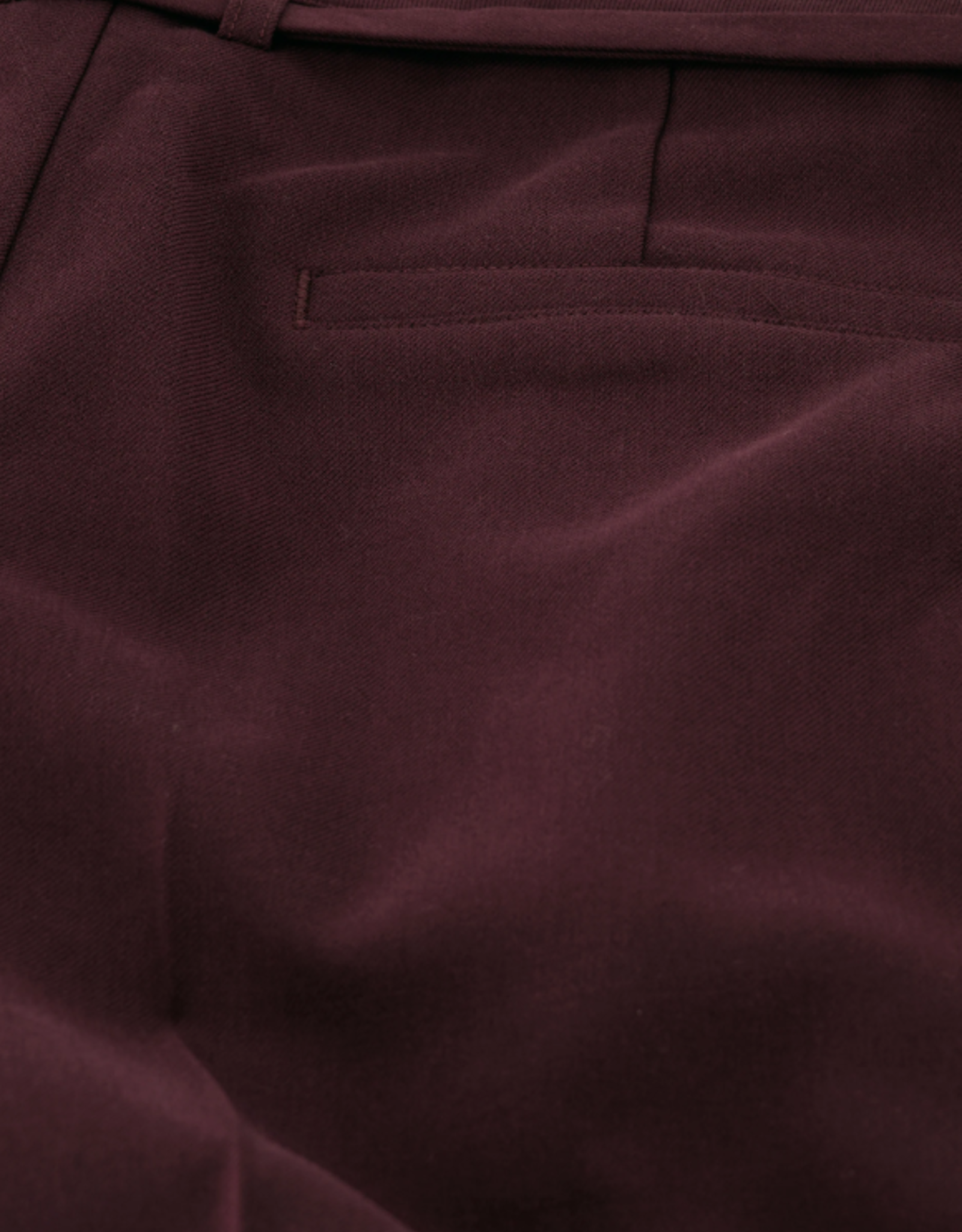 Fabienne Chapot Nelsan Trousers Deep Burgundy
