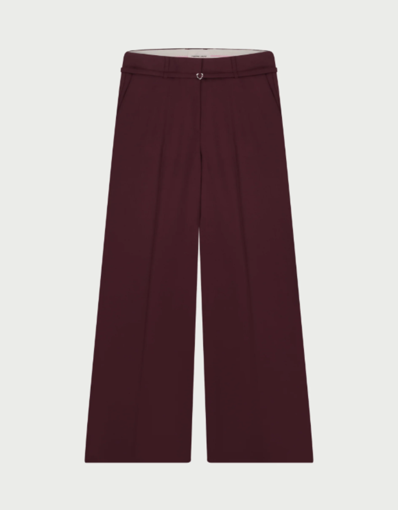 Fabienne Chapot Nelsan Trousers Deep Burgundy