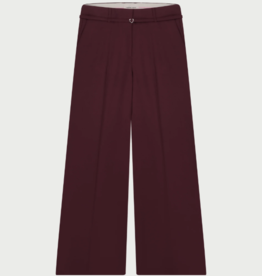 Fabienne Chapot Nelsan Trousers Deep Burgundy