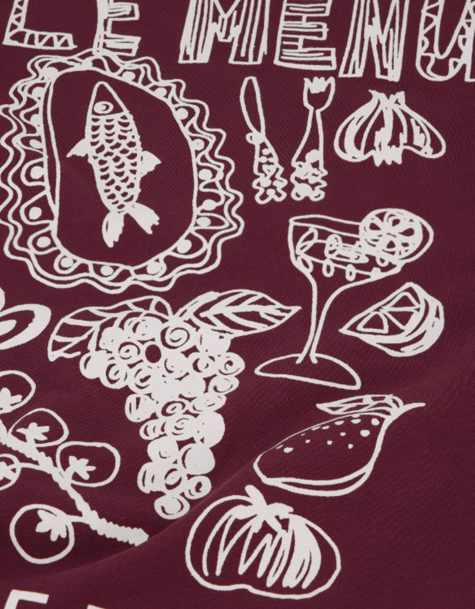 Fabienne Chapot Phileine T-shirt Deep Burgundy