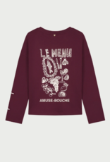 Fabienne Chapot Phileine T-shirt Deep Burgundy