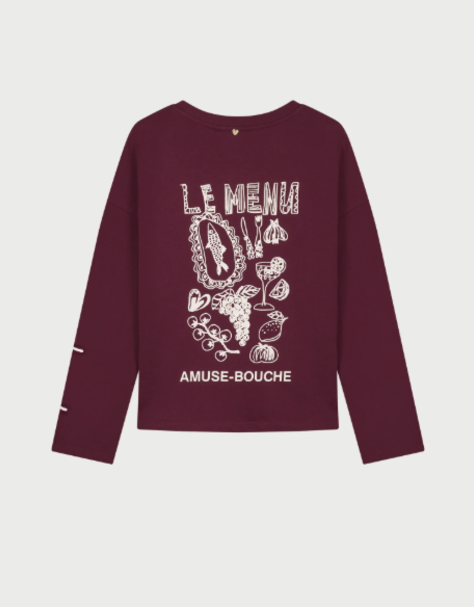 Fabienne Chapot Phileine T-shirt Deep Burgundy