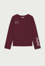 Fabienne Chapot Phileine T-shirt Deep Burgundy