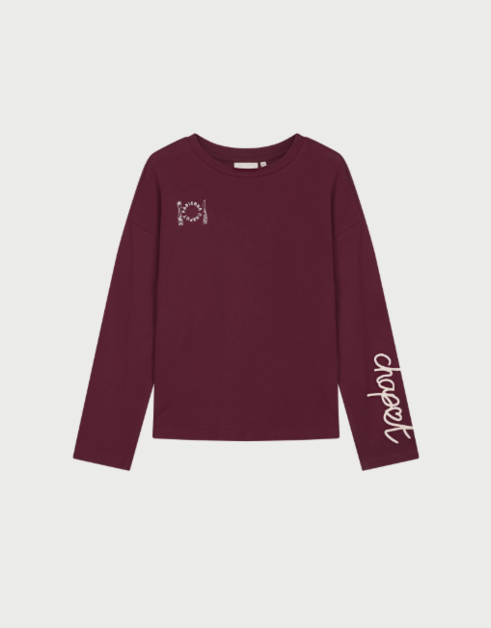 Fabienne Chapot Phileine T-shirt Deep Burgundy