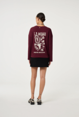 Fabienne Chapot Phileine T-shirt Deep Burgundy