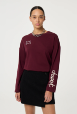 Fabienne Chapot Phileine T-shirt Deep Burgundy