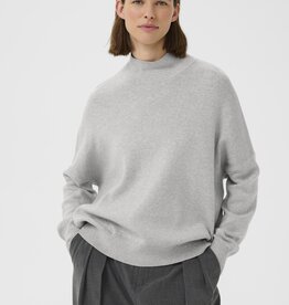 InWear Tenley Turtleneck Pullover Granite Melange