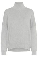 InWear Tenley Turtleneck Pullover Granite Melange