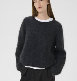 InWear Jetra Pullover Dark Grey Melange
