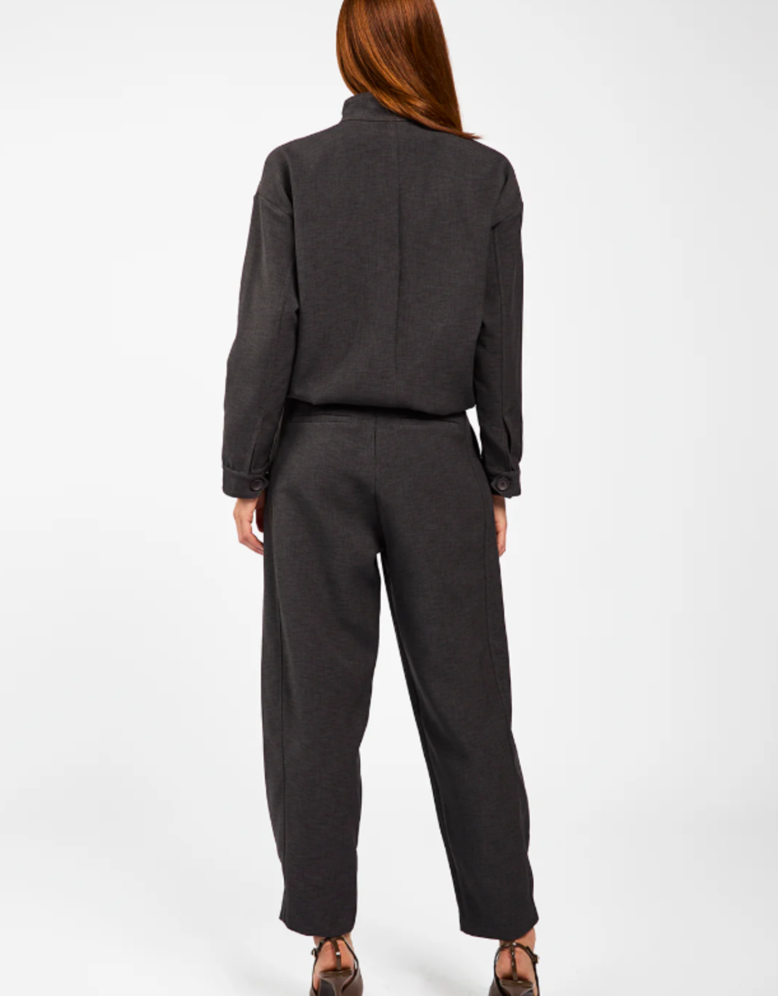 Aaiko Dae Trousers Nicklegrey