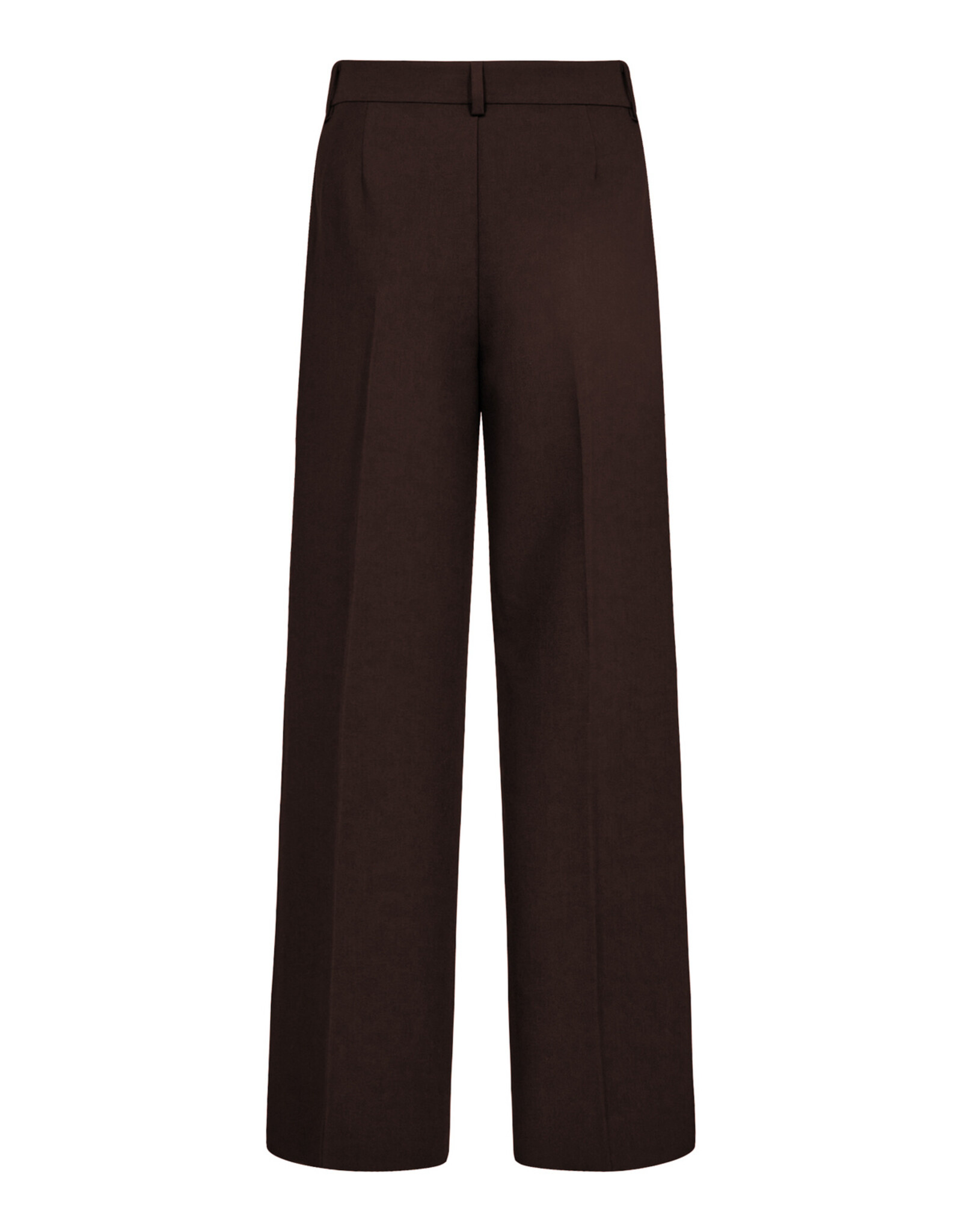Co'Couture Vola Long Wide Pant Dark Brown