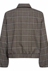 Co'Couture Claudine Balloon Jacket Walnut