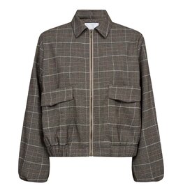 Co'Couture Claudine Balloon Jacket Walnut