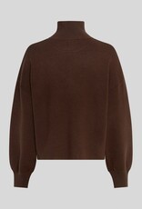 Moss Copenhagen Mercy East M Pullover Slate Black