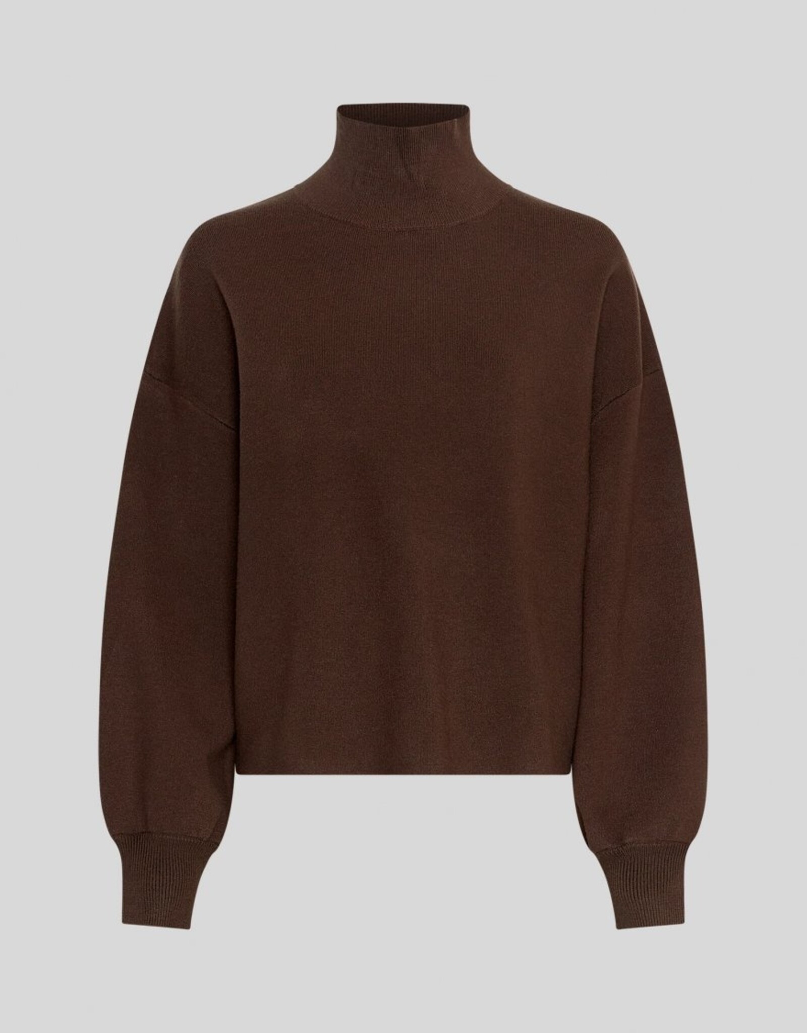 Moss Copenhagen Mercy East M Pullover Slate Black