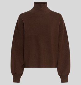 Moss Copenhagen Mercy East M Pullover Slate Black