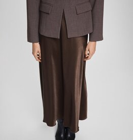 Moss Copenhagen Nicolette Ullas Skirt Slate Black