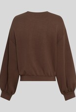 Moss Copenhagen Brionna Ima Q Sweatshirt Slate Black