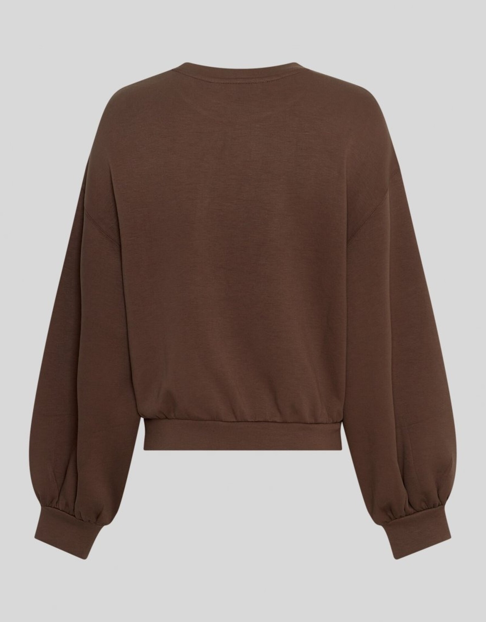 Moss Copenhagen Brionna Ima Q Sweatshirt Slate Black