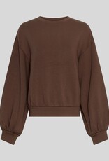 Moss Copenhagen Brionna Ima Q Sweatshirt Slate Black