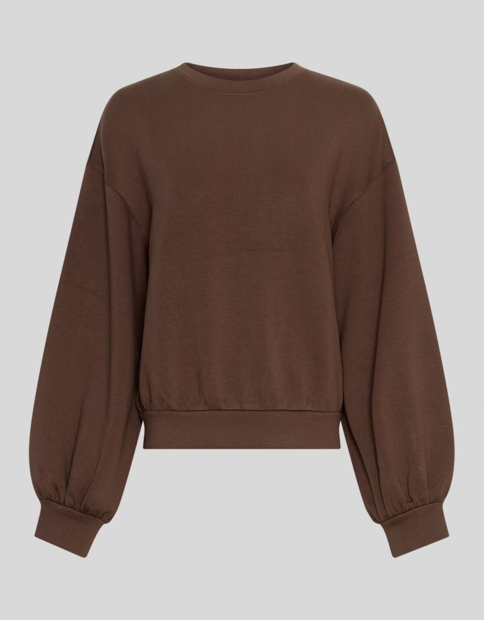 Moss Copenhagen Brionna Ima Q Sweatshirt Slate Black