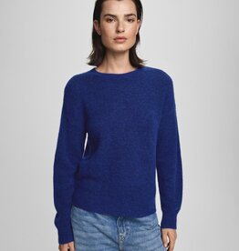 Moss Copenhagen Festina Hope Pullover Soda Blue Melange