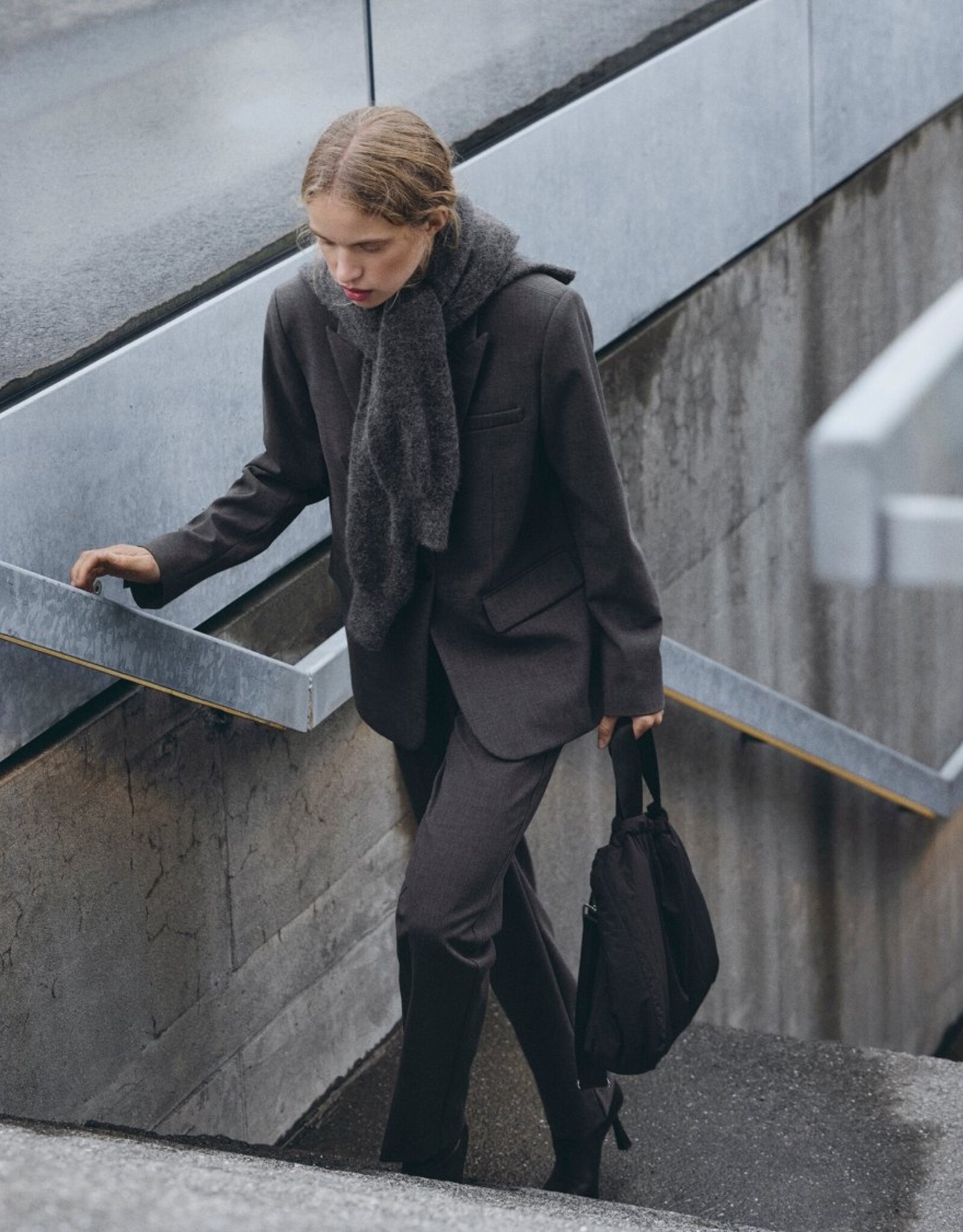 Moss Copenhagen Hada Henrike Slim Pants Regular DGM